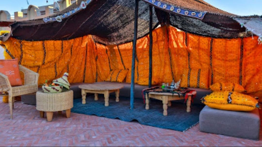 Riad Adahab Oujda Ngoại thất bức ảnh