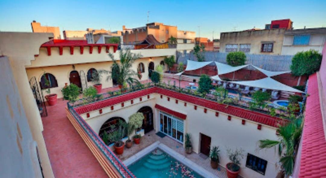 Riad Adahab Oujda Ngoại thất bức ảnh